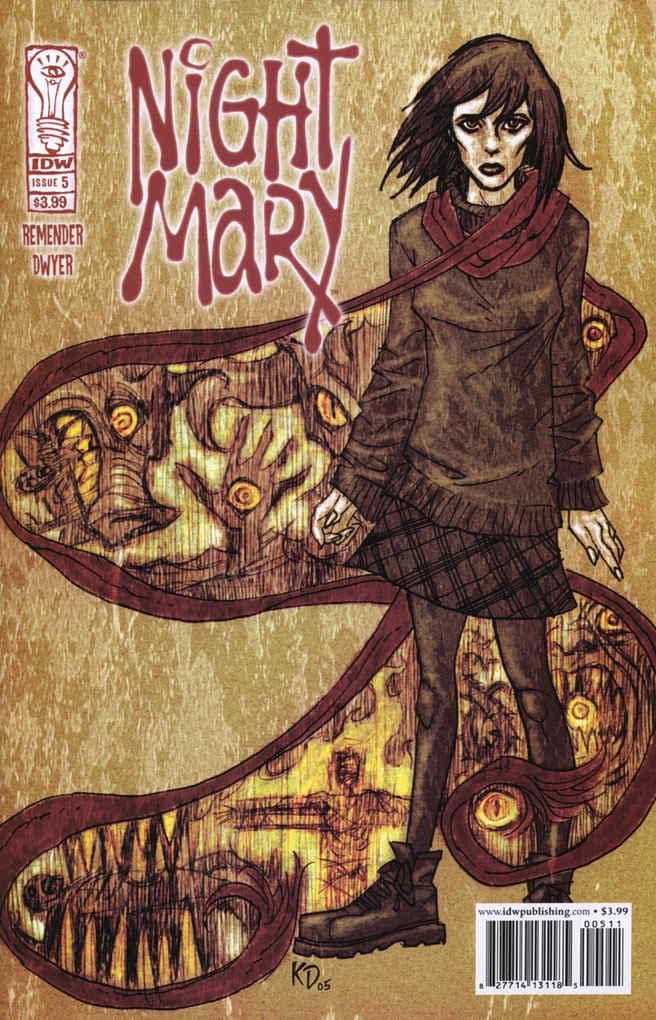 Comic completo Night Mary