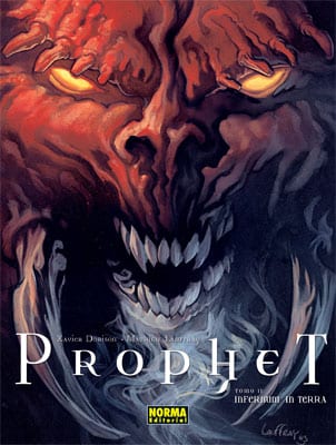 Comic completo Prophet