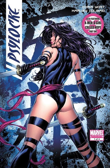 Descargar Psylocke Volumen 1 comic