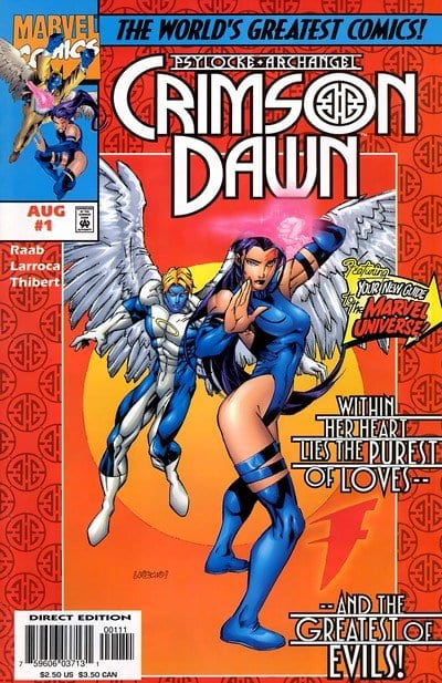 Comic completo Psylocke and Archangel: Crimson Dawn