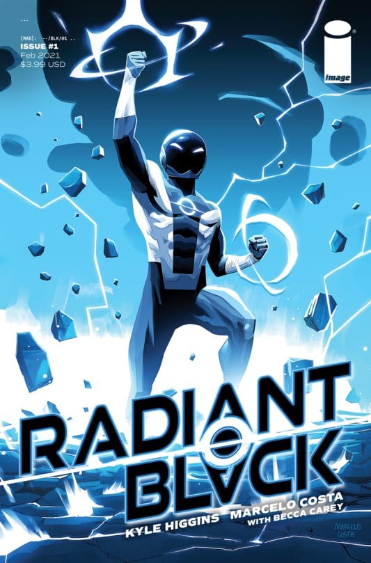Comic completo Radiant Black