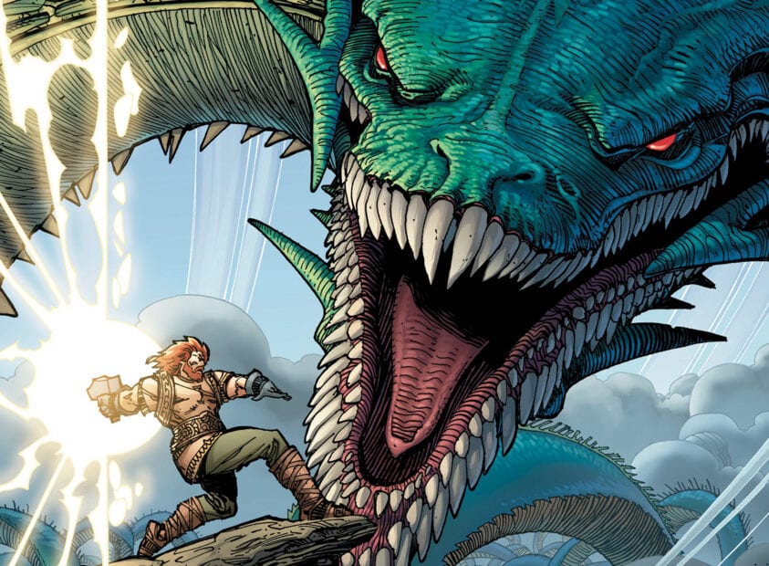 Comic completo Ragnarök