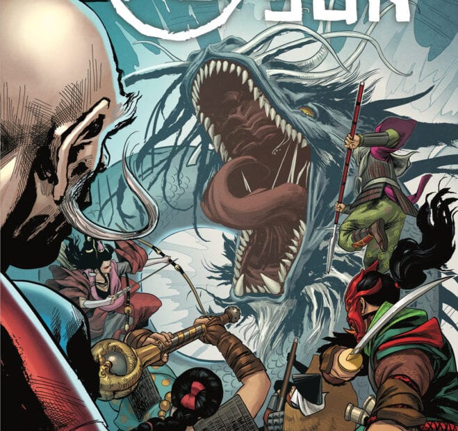 Comic completo Rising Sun