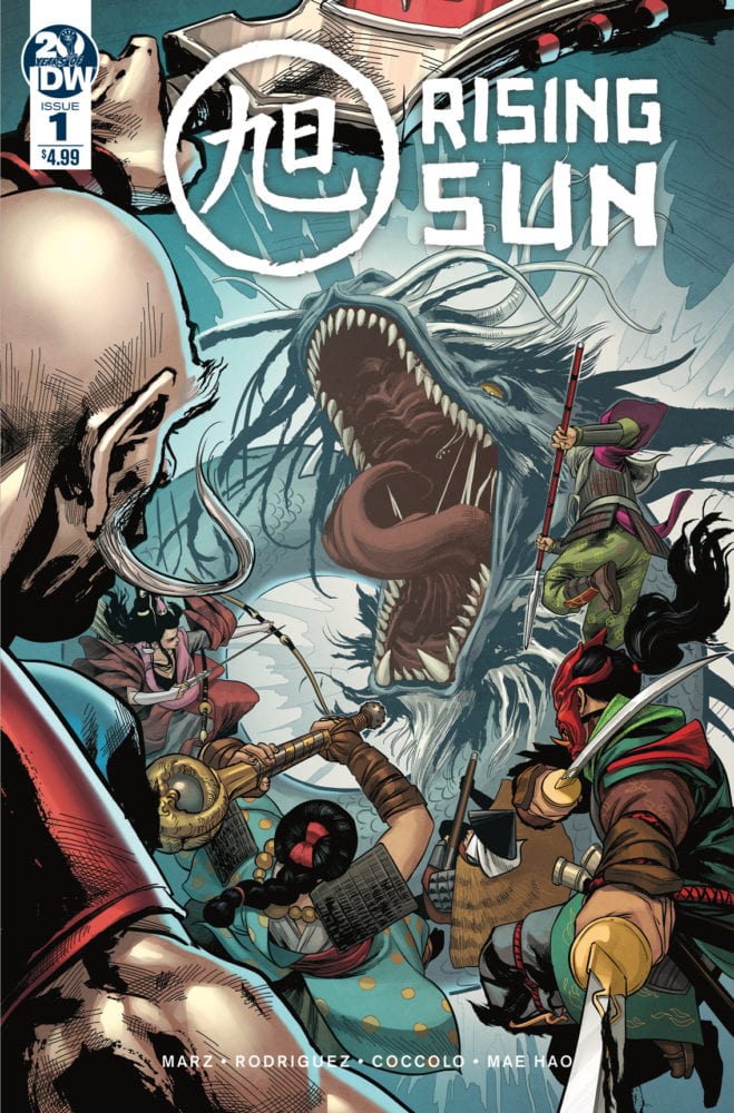 Comic completo Rising Sun