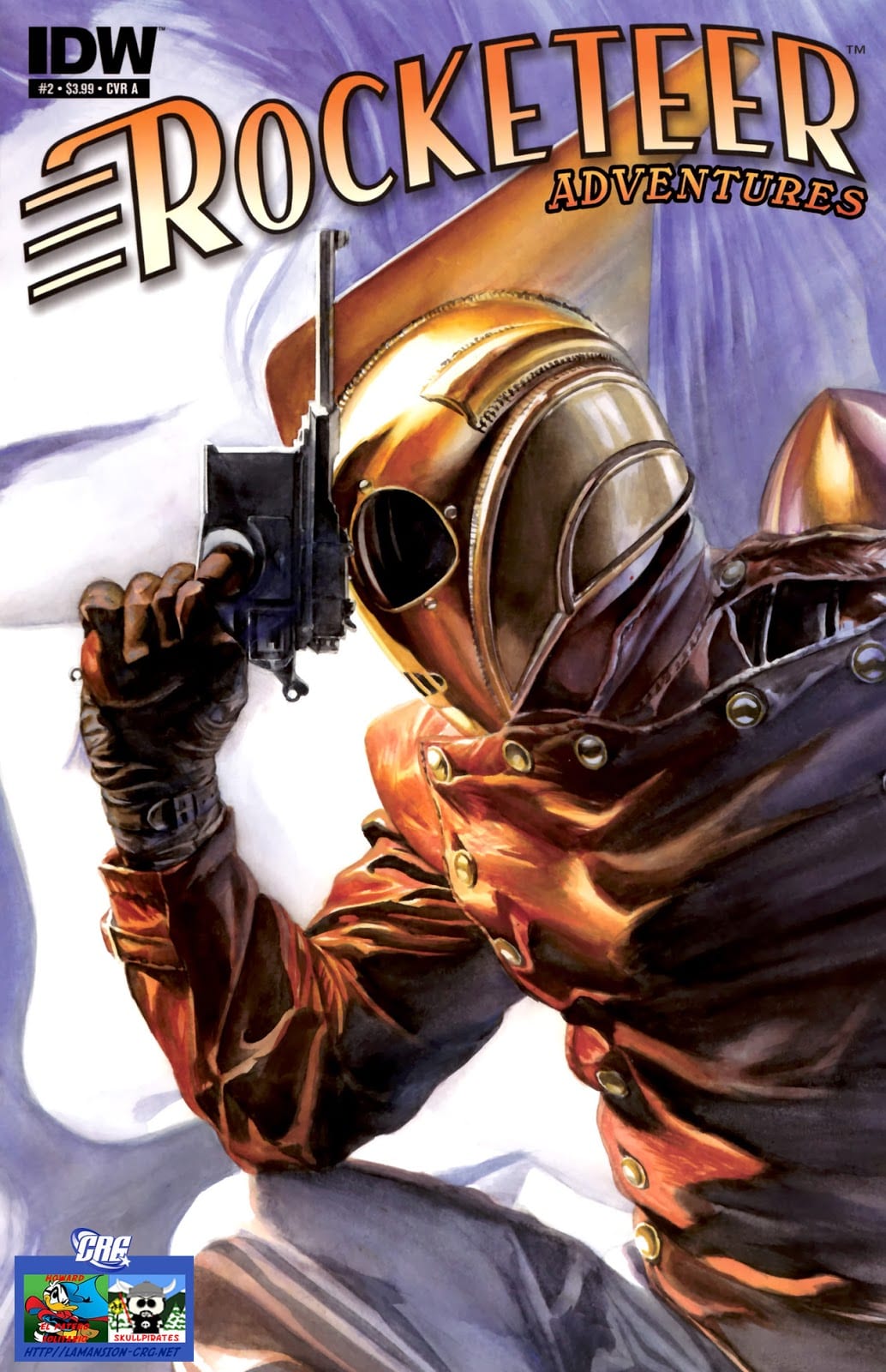 Descargar Rocketeer Adventures Volumen 1 comic 1