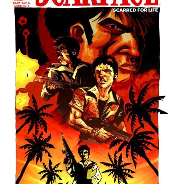 Comic completo Scarface: Scarred For Life