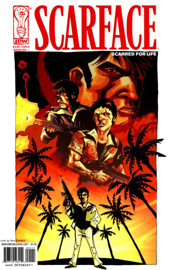 Comic completo Scarface: Scarred For Life