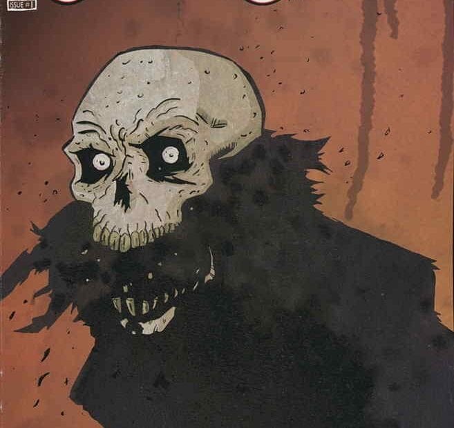Comic completo Secret Skull