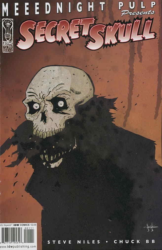 Comic completo Secret Skull