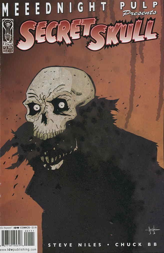 Descargar Secret Skull comic