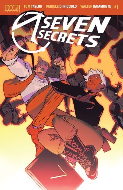 Comic completo Seven Secrets