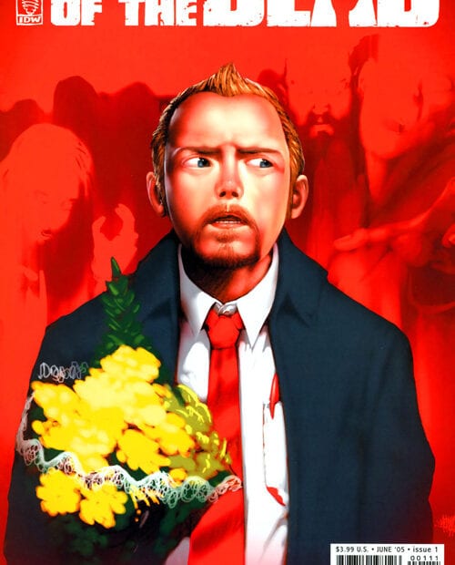 Comic completo Shaun of the Dead