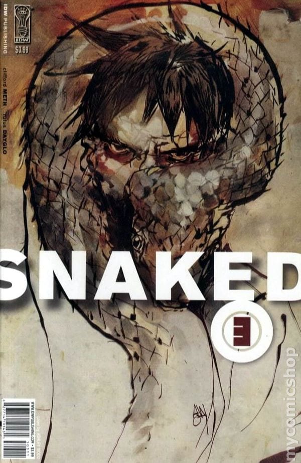 Comic completo Snaked