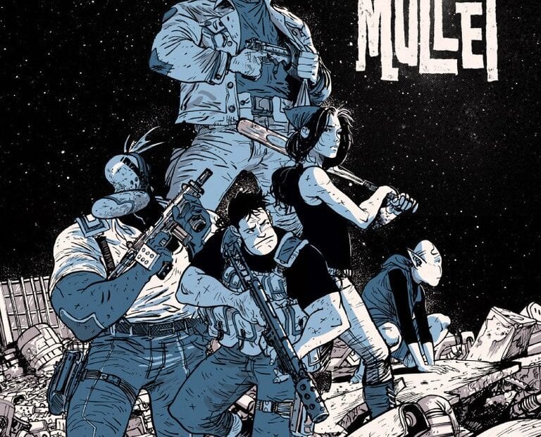 Comic completo Space Mullet