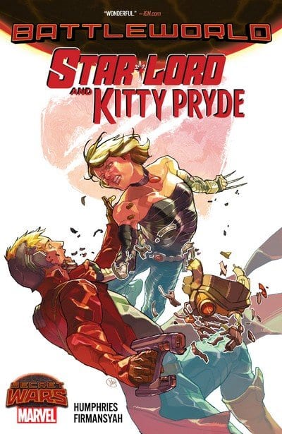 Comic completo Star-Lord and Kitty Pryde