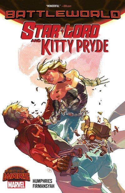 Descargar Star Lord and Kitty Pryde comic