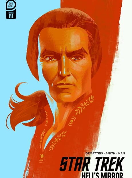 Comic completo Star Trek: Hell's Mirror