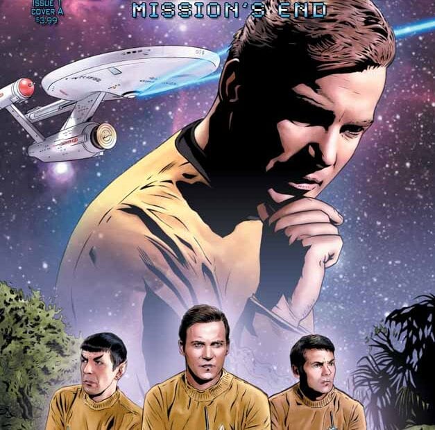 Comic completo Star Trek: Mission's End