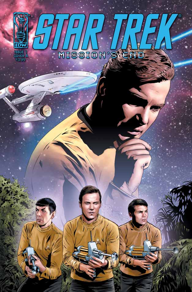 Comic completo Star Trek: Mission's End