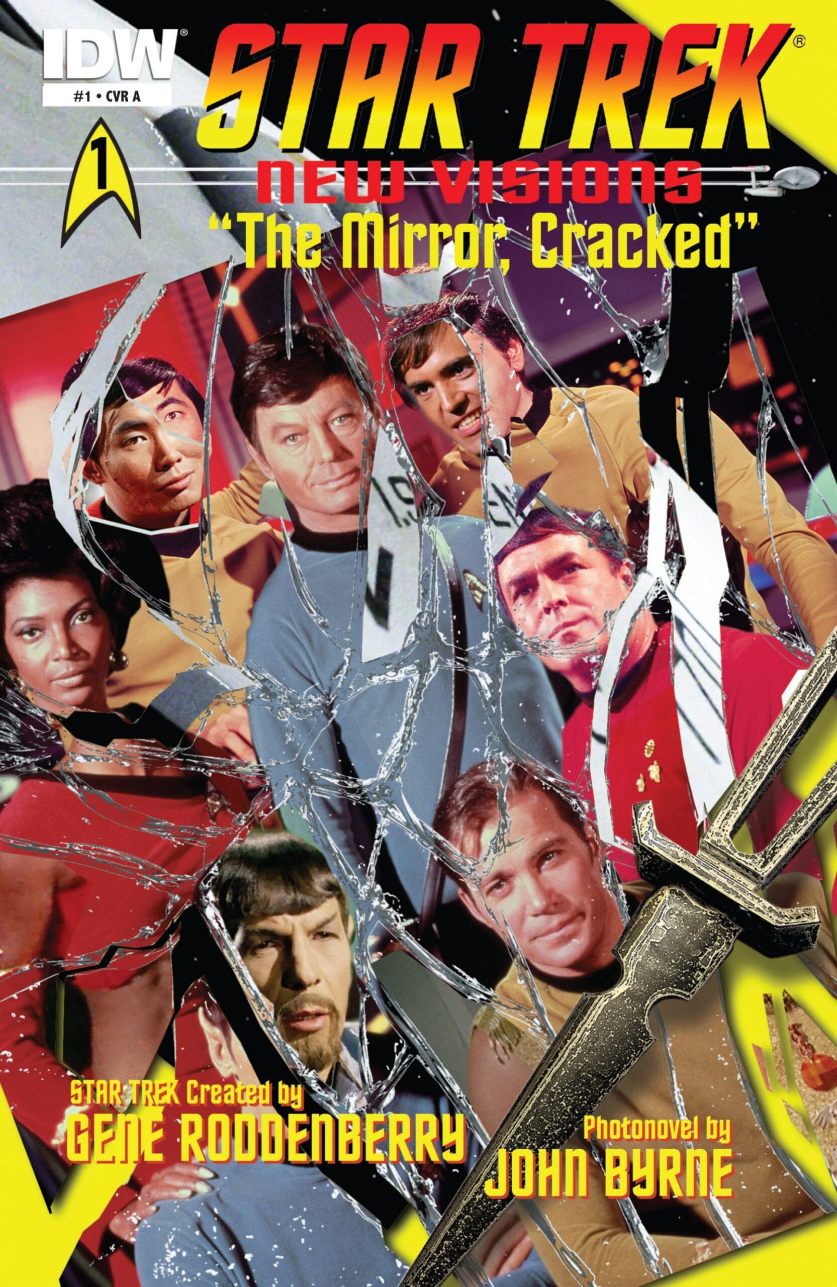 Descargar Star Trek New Visions comic scaled