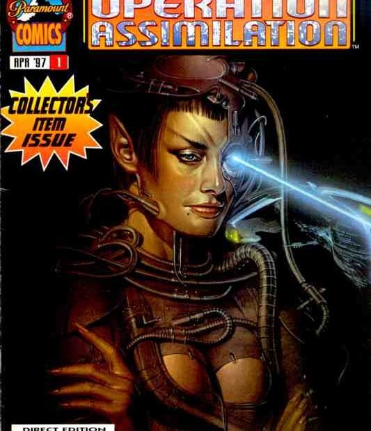 Comic completo Star Trek: Operation Assimilation