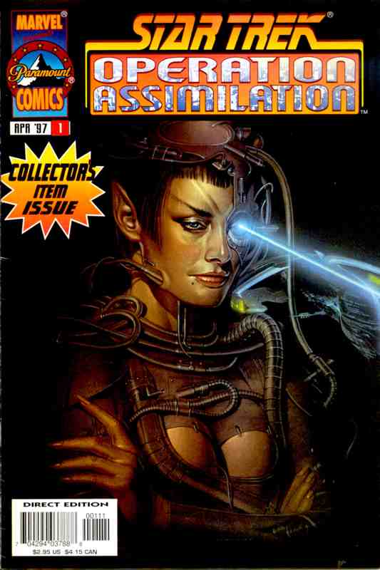 Comic completo Star Trek: Operation Assimilation