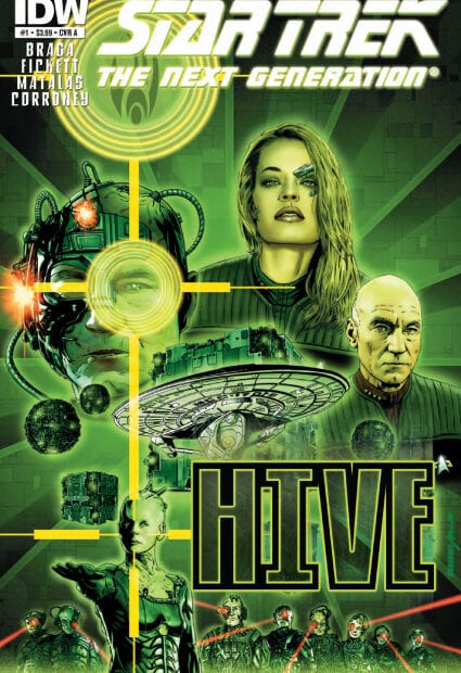 Comic completo Star Trek: The Next Generation - Hive