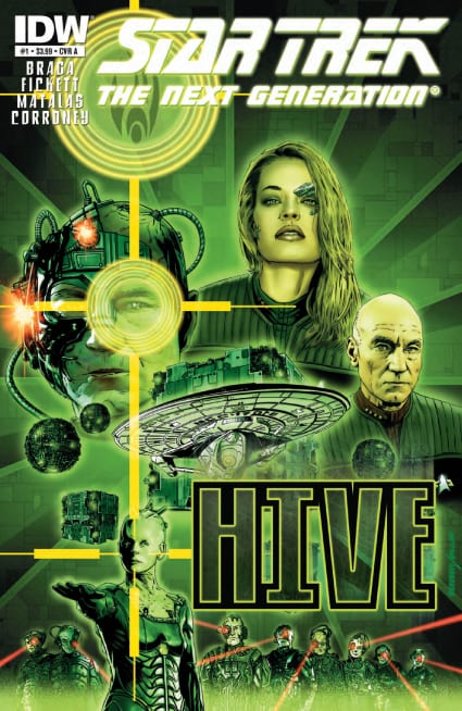 Comic completo Star Trek: The Next Generation - Hive