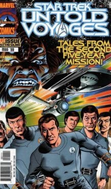Comic completo Star Trek: Untold Voyages