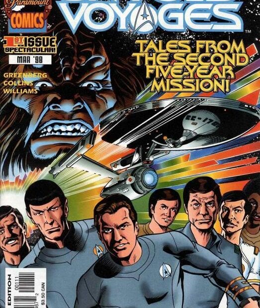 Comic completo Star Trek: Untold Voyages