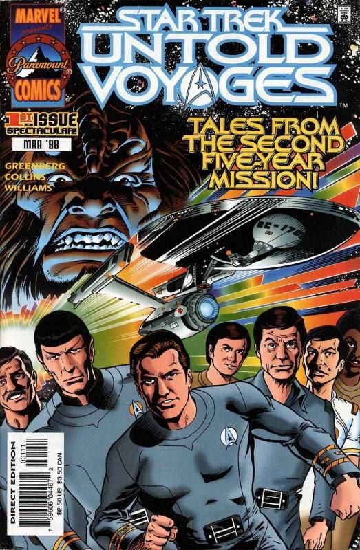 Comic completo Star Trek: Untold Voyages