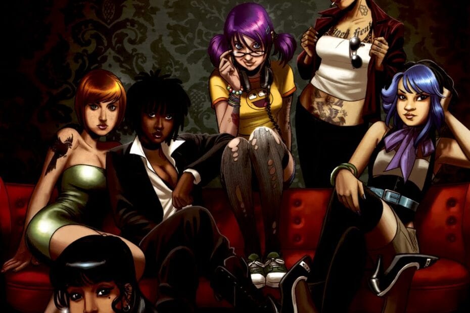 Comic completo Suicide Girls