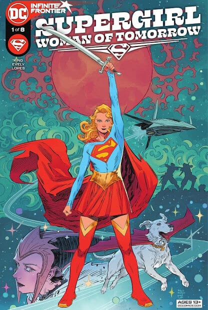 Comic completo Supergirl: Woman of Tomorrow