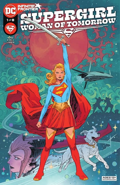 Descargar Supergirl Woman of Tomorrow comic