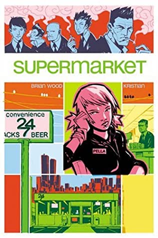 Comic completo Supermarket