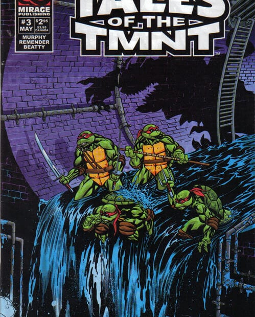 Comic completo Tales of The TMNT Volumen 2