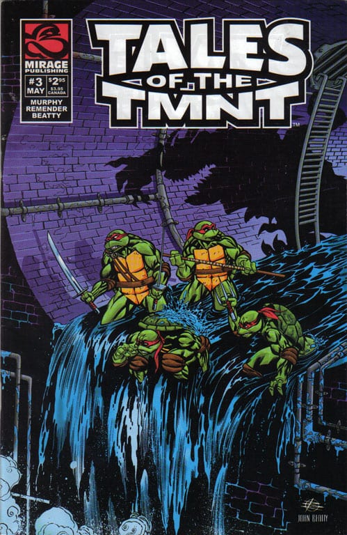 Comic completo Tales of The TMNT Volumen 2