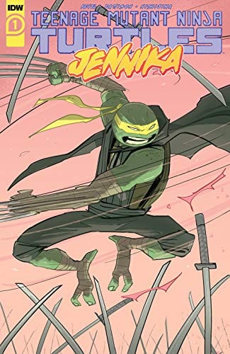 Comic completo Teenage Mutant Ninja Turtles: Jennika