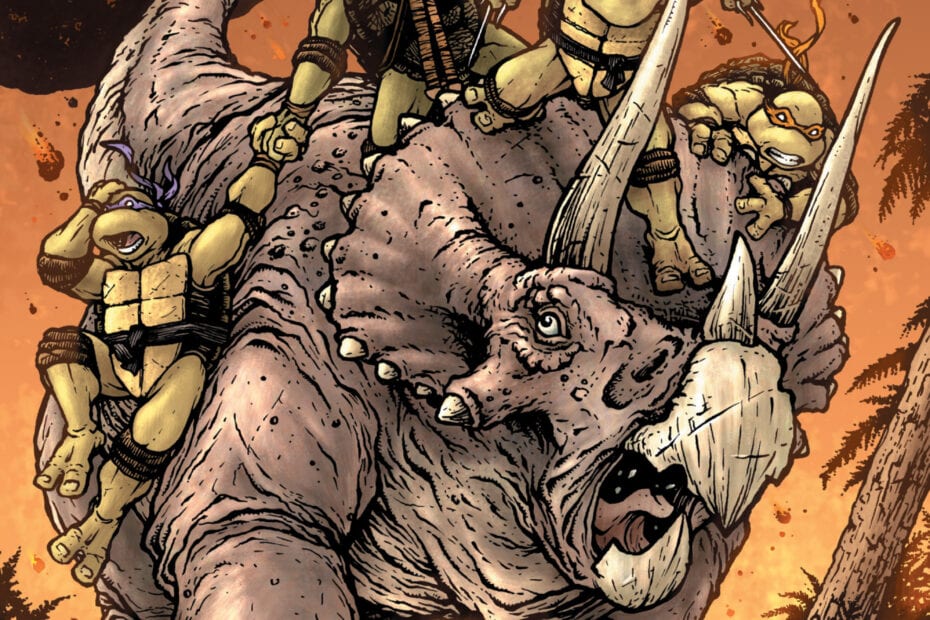 Comic completo Teenage Mutant Ninja Turtles: Turtles In Time