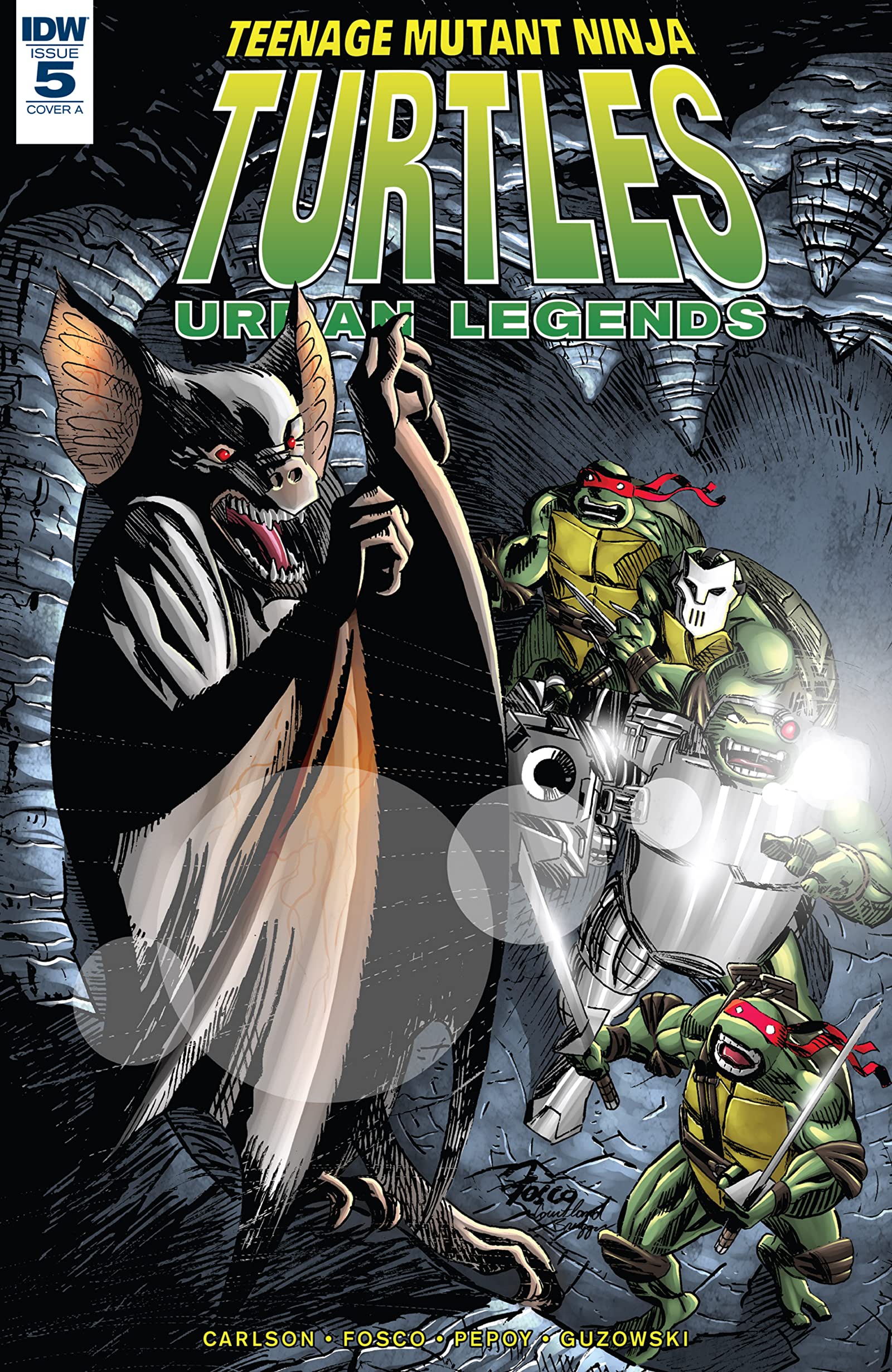 Comic completo Teenage Mutant Ninja Turtles: Urban Legends