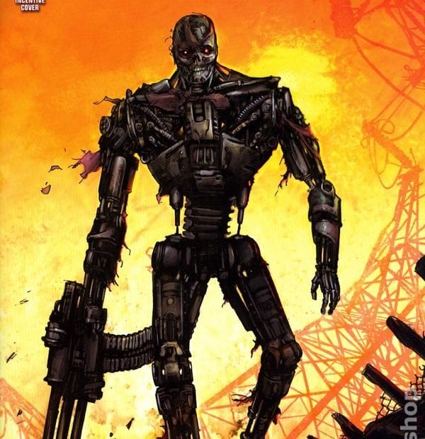 Comic completo Terminator: Salvation