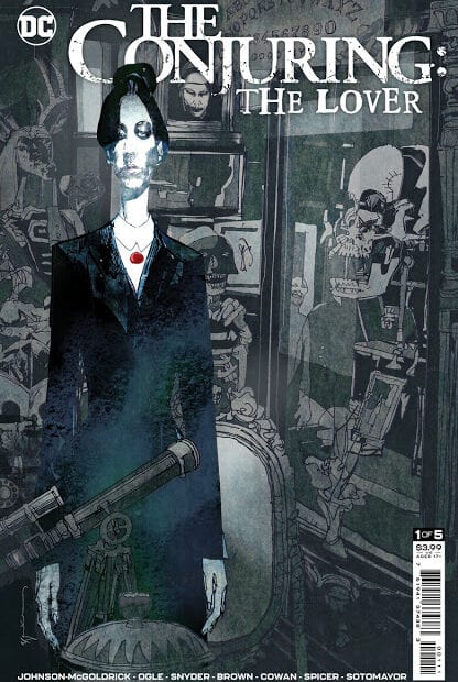 Comic completo The Conjuring: The Lover