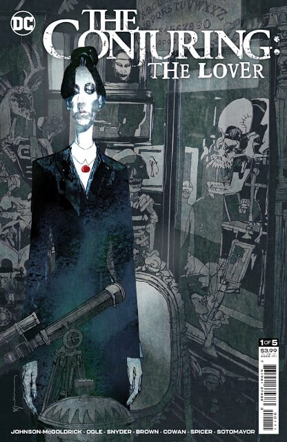 Comic completo The Conjuring: The Lover