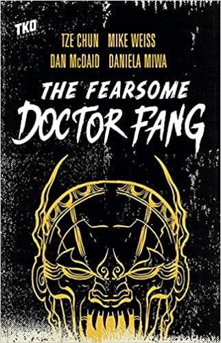 Comic completo The Fearsome Doctor Fang