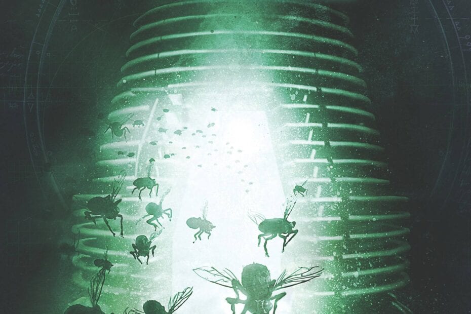 Comic completo The Fly: Outbreak