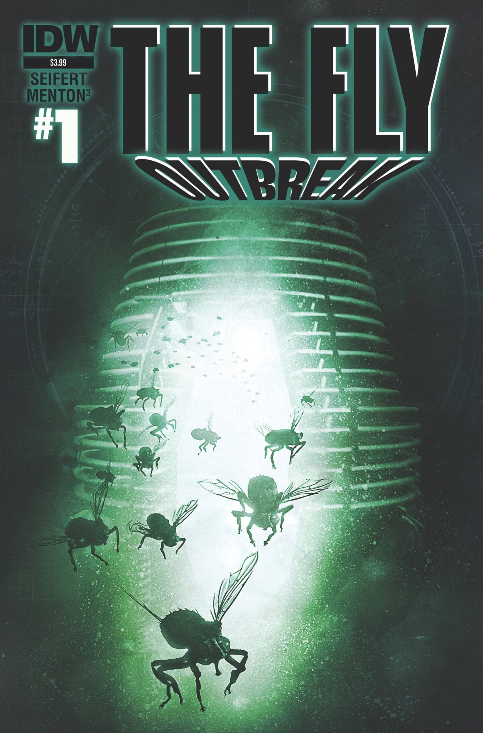 Comic completo The Fly: Outbreak