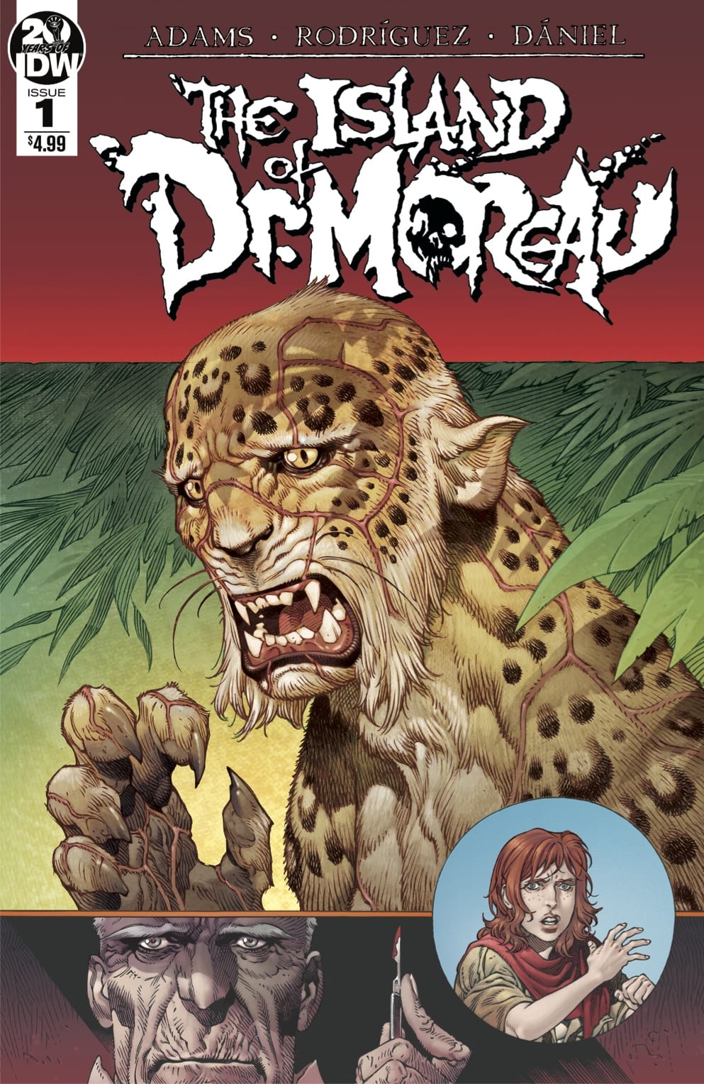 Comic completo The Island of Dr. Moreau