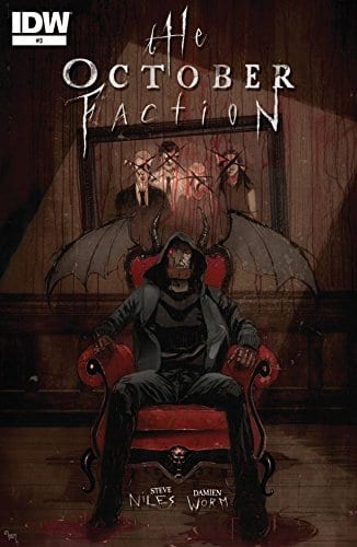 Comic completo The October Faction