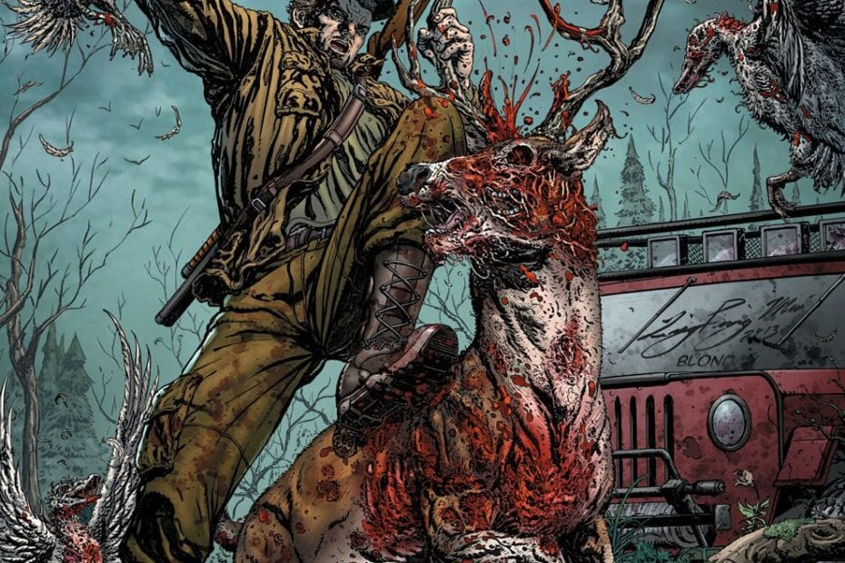 Comic completo The Other Dead