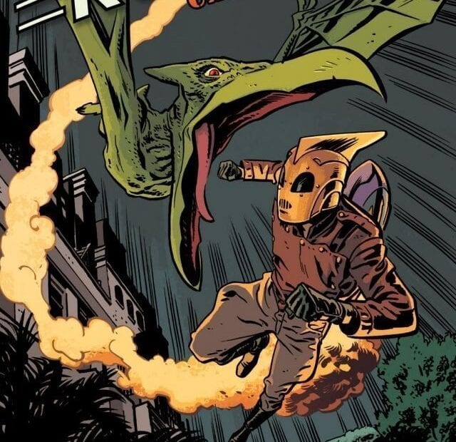 Comic completo The Rocketeer: Cargo of Doom